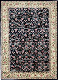 New Hand Knotted Wool Oushak Rug - 10'  x 14' 1" (120" x 169")