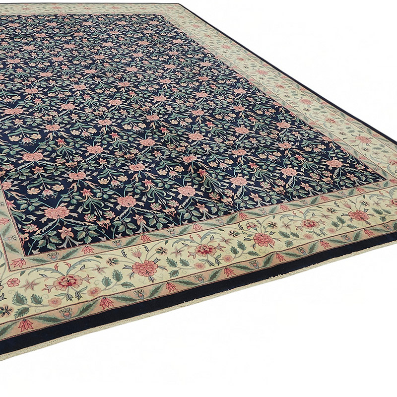 New Hand Knotted Wool Oushak Rug - 10'  x 14' 1" (120" x 169") - K0087039