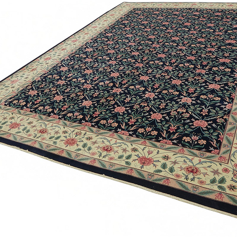 New Hand Knotted Wool Oushak Rug - 10'  x 14' 1" (120" x 169") - K0087039