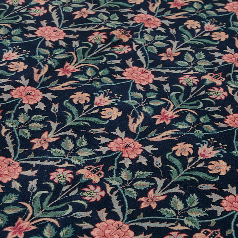 New Hand Knotted Wool Oushak Rug - 10'  x 14' 1" (120" x 169") - K0087039