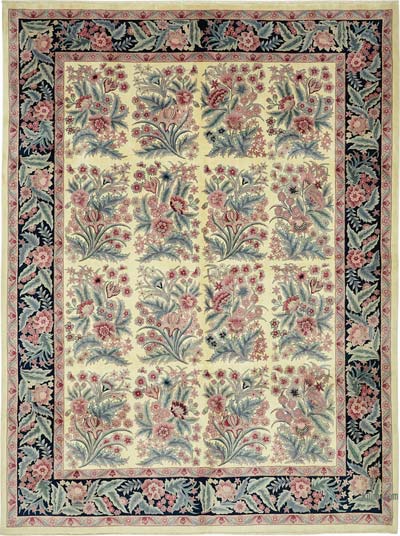 Yeni El Dokuma Usak Halisi - 277 cm x 367 cm