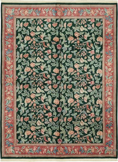 Yeni El Dokuma Usak Halisi - 270 cm x 355 cm