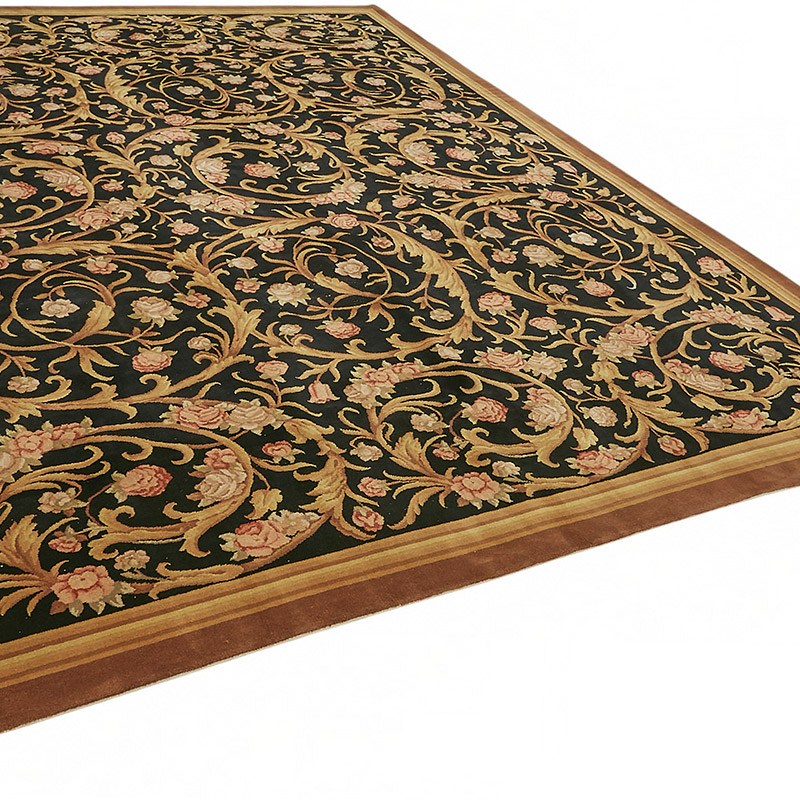 Yeni El Dokuma Usak Halısi - 301 cm x 421 cm - K0087043