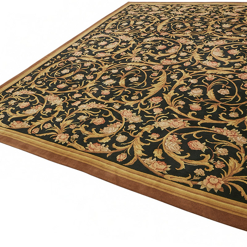 Yeni El Dokuma Usak Halısi - 301 cm x 421 cm - K0087043