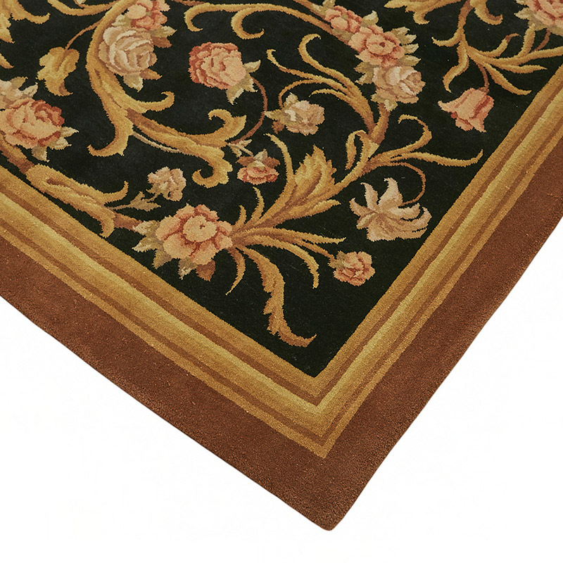Yeni El Dokuma Usak Halısi - 301 cm x 421 cm - K0087043