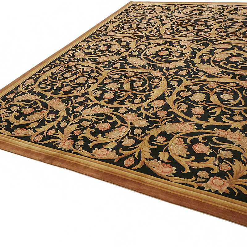 Yeni El Dokuma Usak Halısi - 287 cm x 402 cm - K0087044