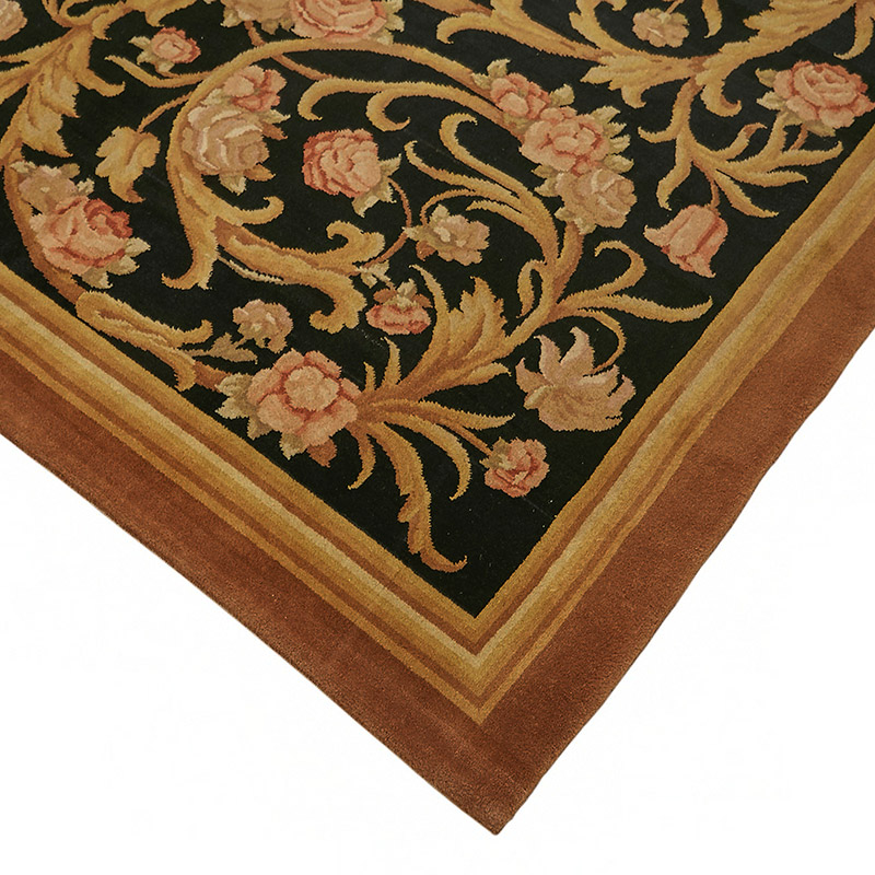 Yeni El Dokuma Usak Halısi - 287 cm x 402 cm - K0087044