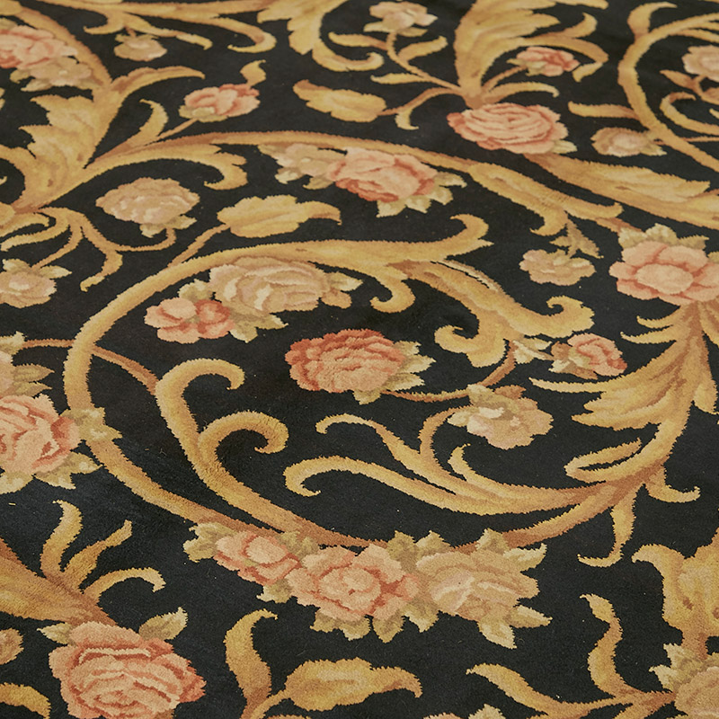 Yeni El Dokuma Usak Halısi - 287 cm x 402 cm - K0087044