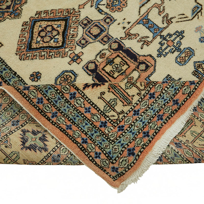 Nueva Alfombra Oushak Tejida a Mano - 270 cm x 350 cm - K0087047