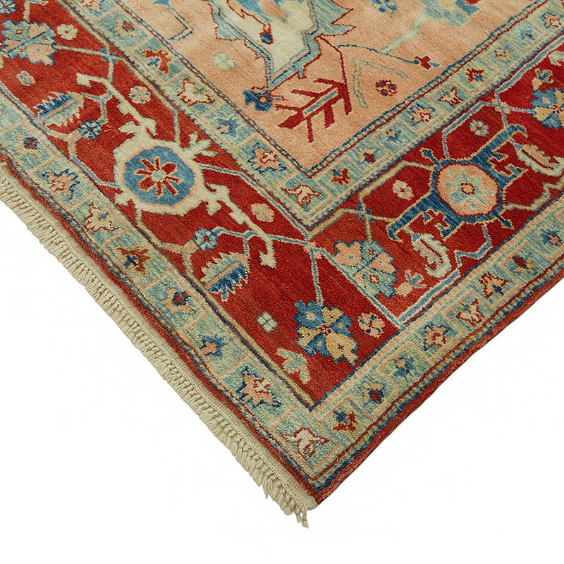 Yeni El Dokuma Usak Halısi - 281 cm x 327 cm - K0087049