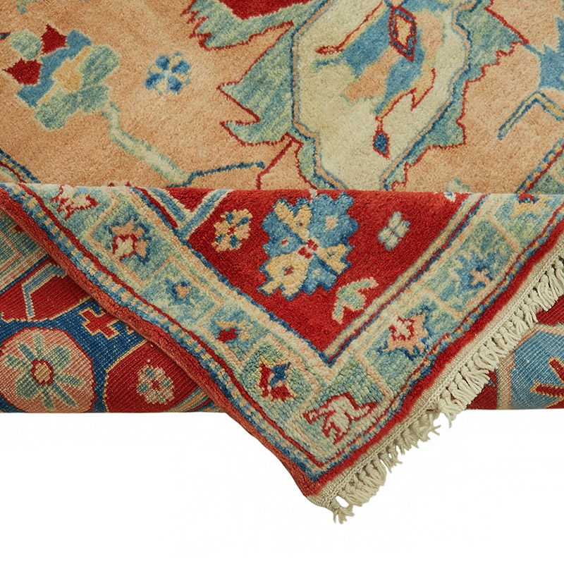 Yeni El Dokuma Usak Halısi - 281 cm x 327 cm - K0087049
