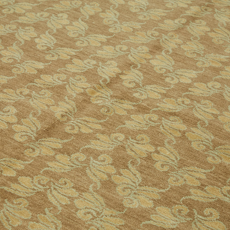 New Hand Knotted Wool Oushak Rug - 8' 2" x 10' 10" (98" x 130") - K0087053