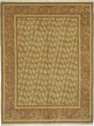 Yeni El Dokuma Usak Halisi - 250 cm x 330 cm