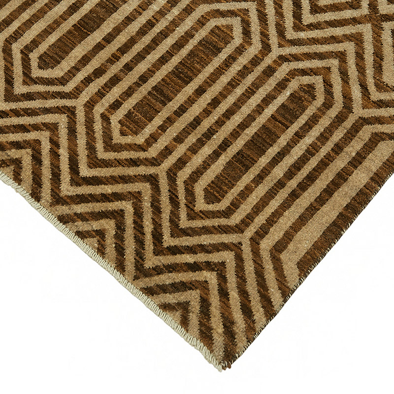 Nueva Alfombra Anudada a Mano - K0087057