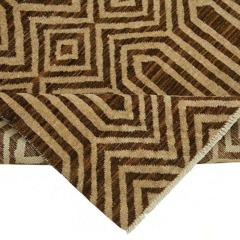 Nueva Alfombra Anudada a Mano - K0087057