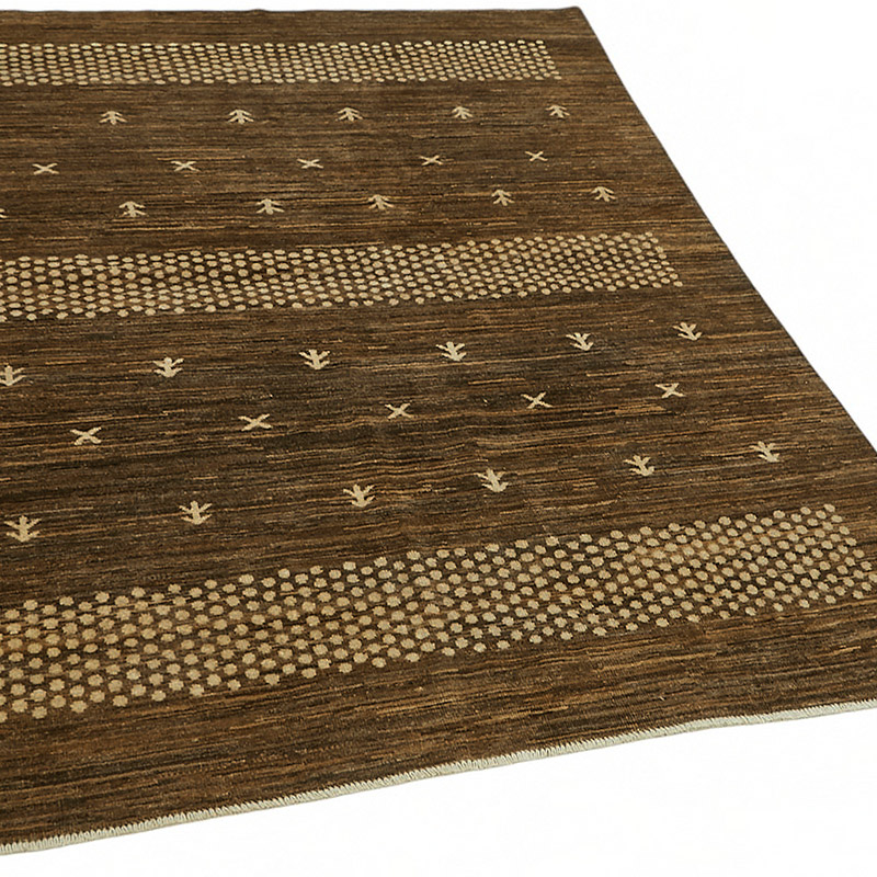 Nueva Alfombra Anudada a Mano - K0087059