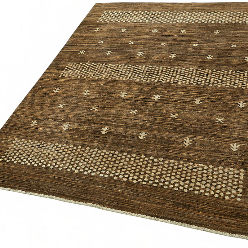 Nueva Alfombra Anudada a Mano - K0087059
