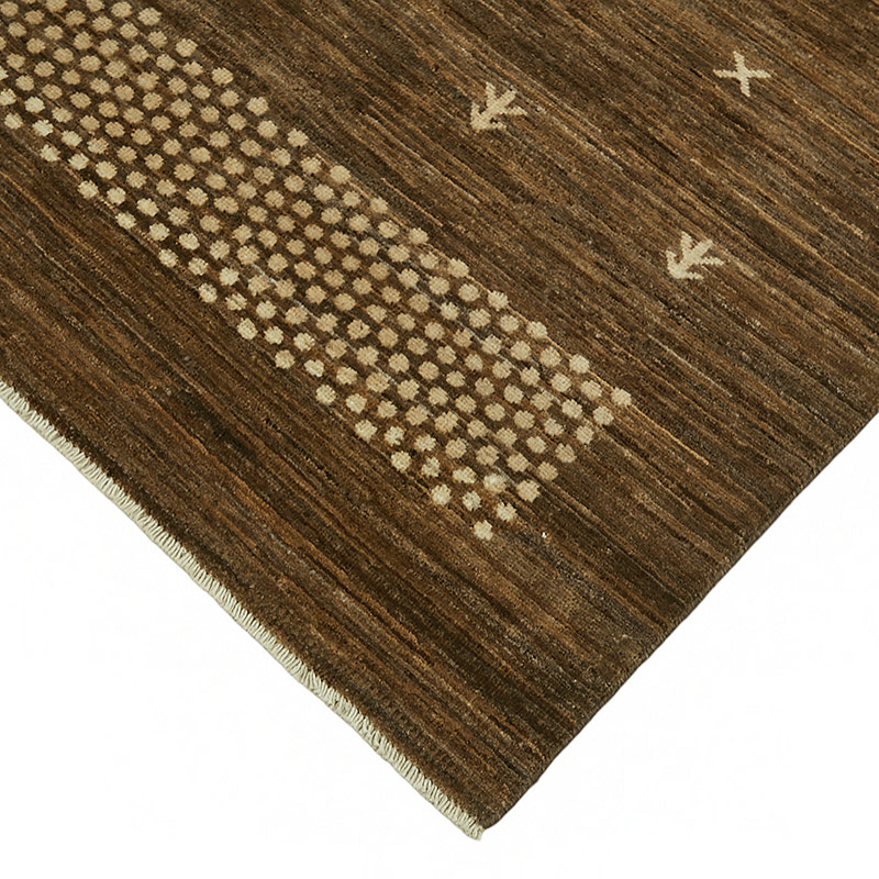 Nueva Alfombra Anudada a Mano - K0087059
