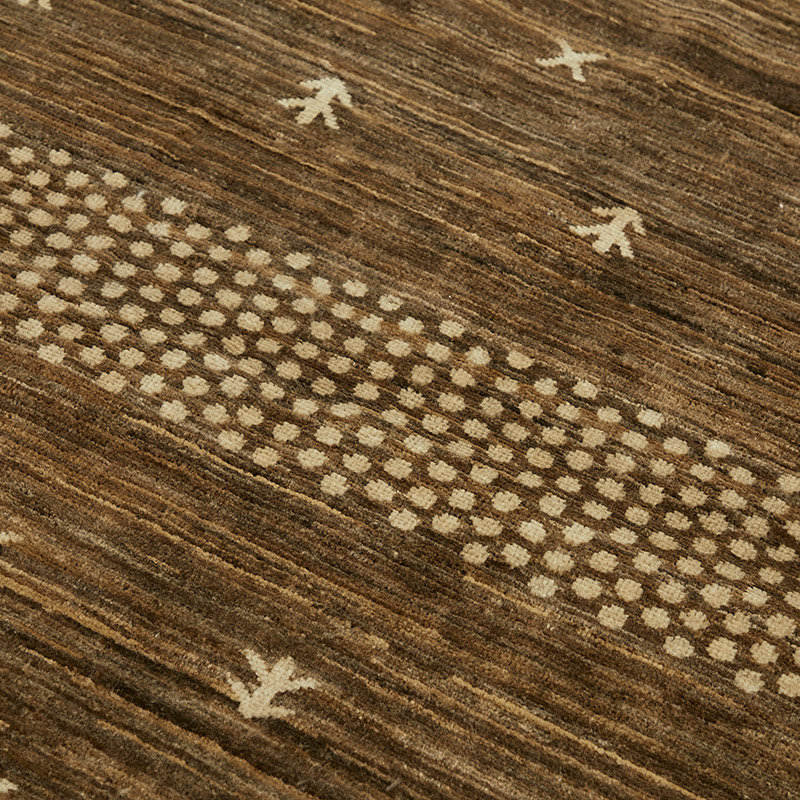 Nueva Alfombra Anudada a Mano - K0087059