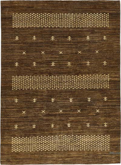 New Contemporary Hand-Knotted Rug