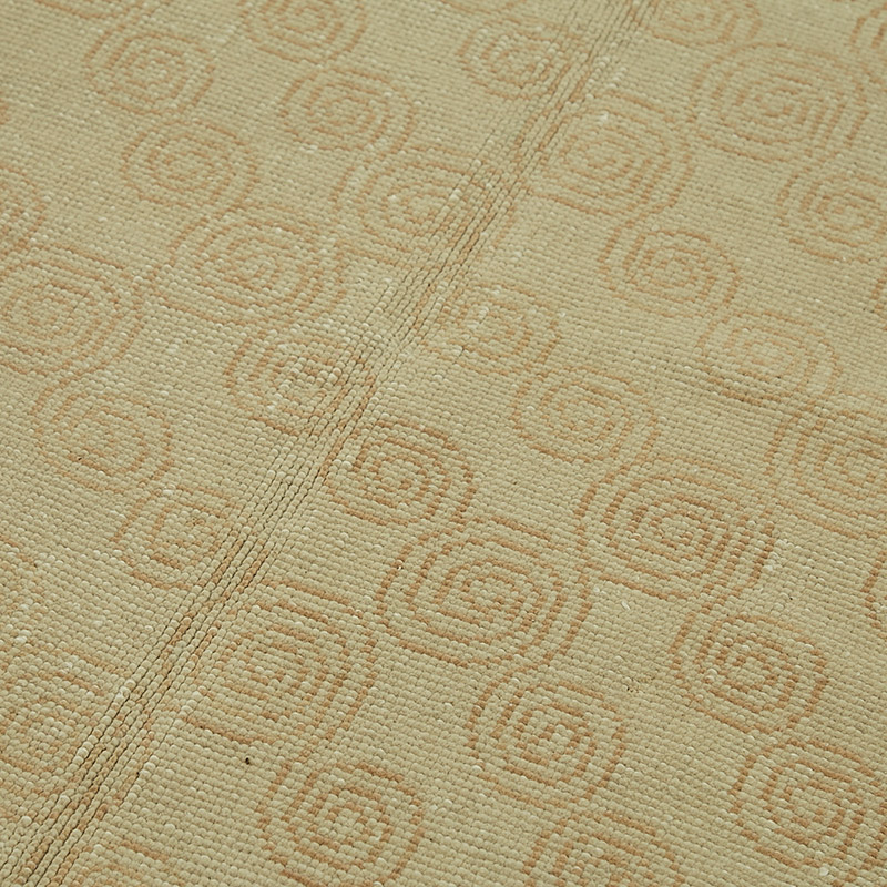 New Hand Knotted Wool Oushak Rug - 4' 1" x 7' 3" (49" x 87") - K0087065