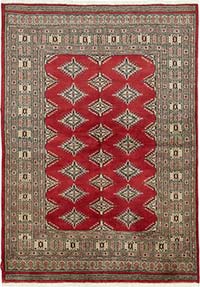 New Hand-Knotted Bokhara Rug