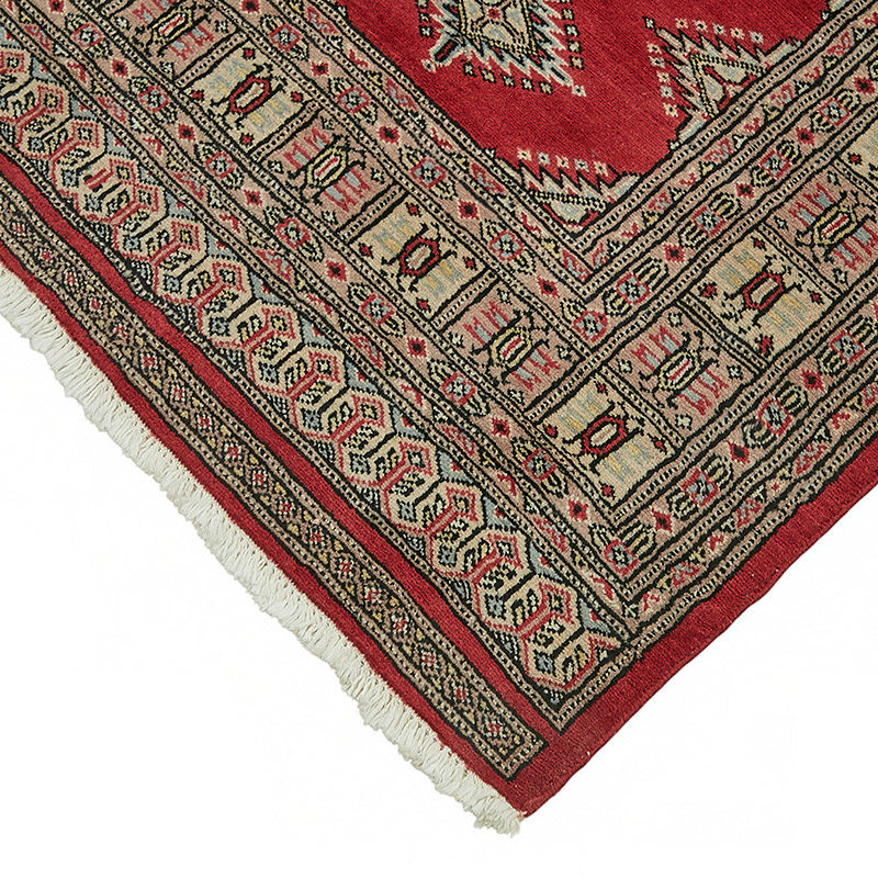 Nueva Alfombra Bokhara Anudada a Mano - K0087067