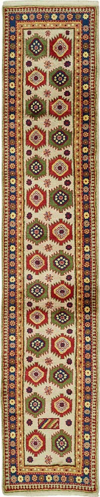 New Oushak Runner Rug - 2' 4" x 11' 6" (28" x 138")