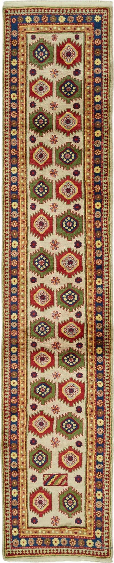 New Oushak Runner Rug - 2' 4" x 11' 6" (28" x 138")
