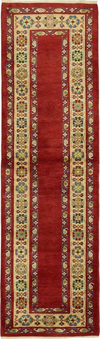 New Oushak Runner Rug - 2' 8" x 9' 3" (32" x 111")