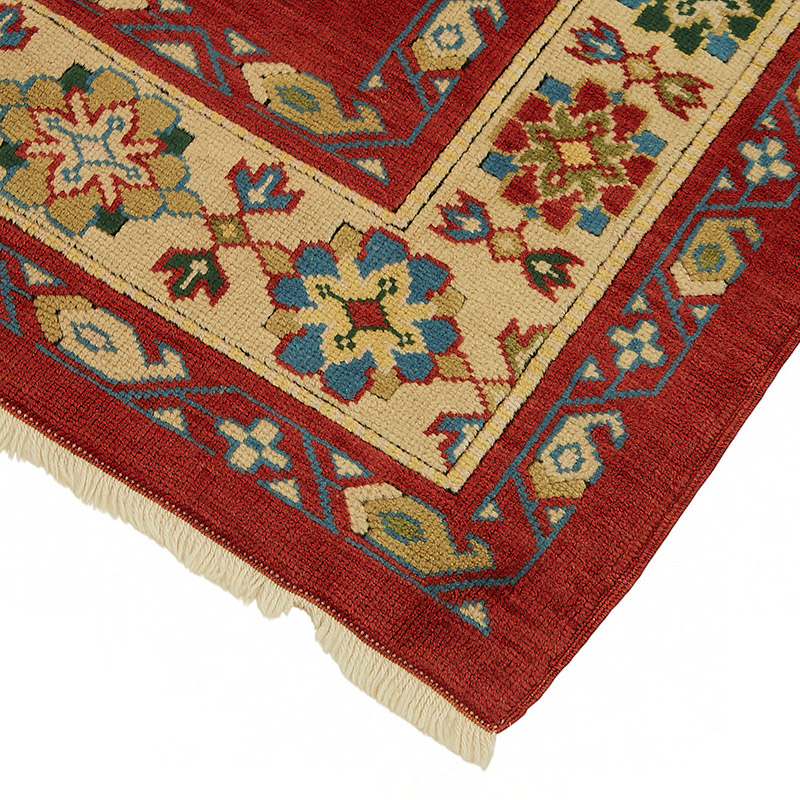 Yeni El Dokuma Usak Halısi - 81 cm x 281 cm - K0087069
