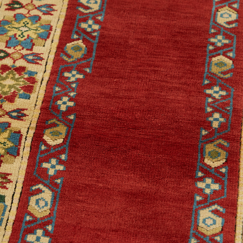 Yeni El Dokuma Usak Halısi - 81 cm x 281 cm - K0087069