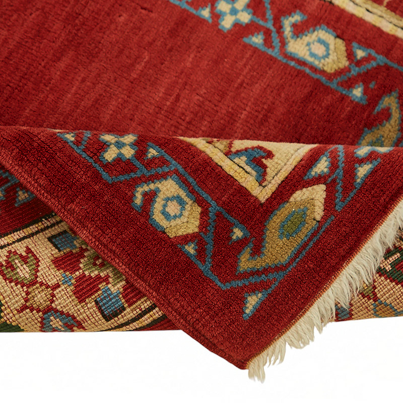 Yeni El Dokuma Usak Halısi - 81 cm x 281 cm - K0087069