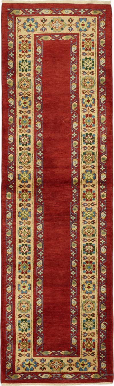 Yeni El Dokuma Usak Halisi - 81 cm x 281 cm