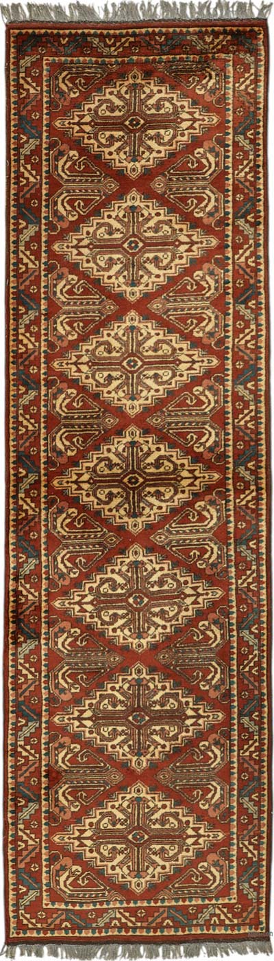 Yeni El Dokuma Usak Halisi - 79 cm x 284 cm