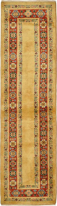 New Oushak Runner Rug - 2' 7" x 9' 9" (31" x 117")