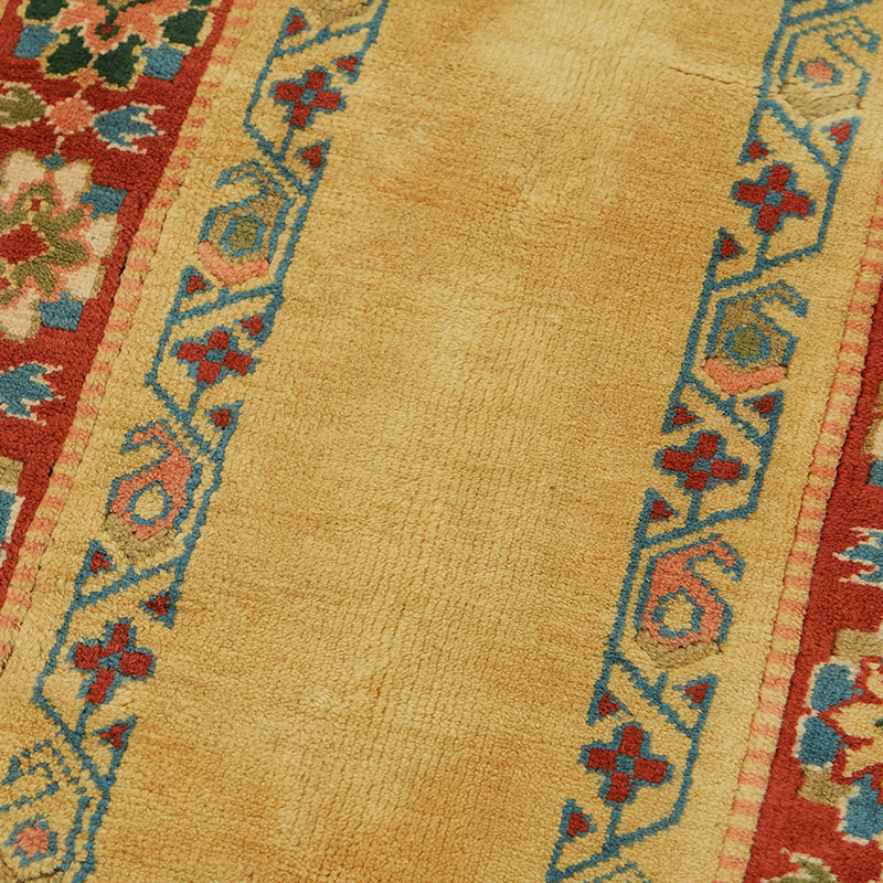 Nueva Alfombra Ushak Tejida a Mano - 80 cm x 297 cm - K0087071