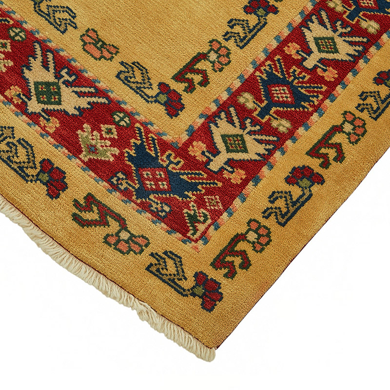 Nueva Alfombra Ushak Tejida a Mano - 81 cm x 292 cm - K0087072