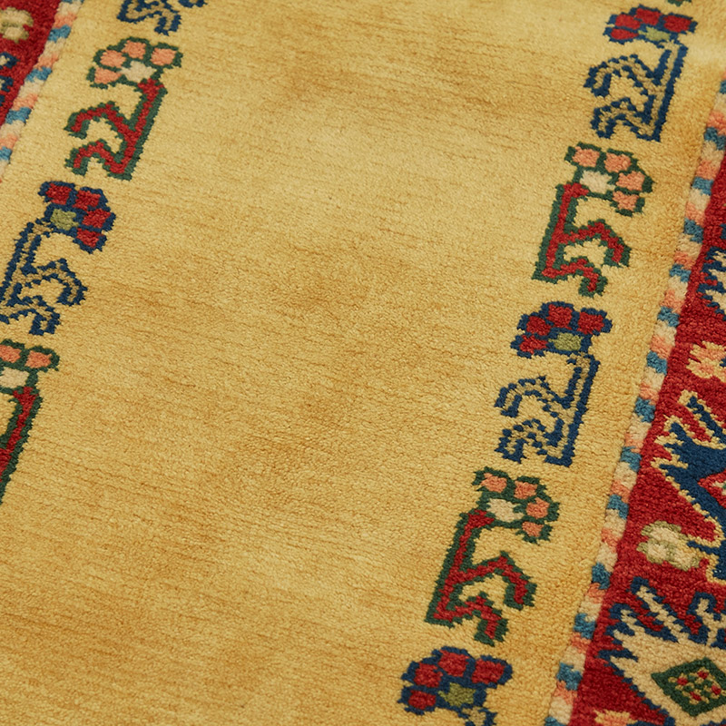 Nueva Alfombra Ushak Tejida a Mano - 81 cm x 292 cm - K0087072