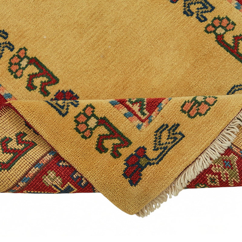 Nueva Alfombra Ushak Tejida a Mano - 81 cm x 292 cm - K0087072