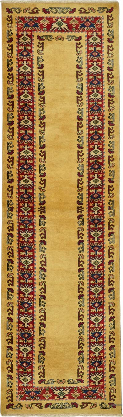 Yeni El Dokuma Usak Halisi - 81 cm x 292 cm