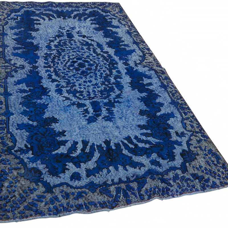Alfombra Tallada a Mano Sobre Teñida - 125 cm x 240 cm - K0087073