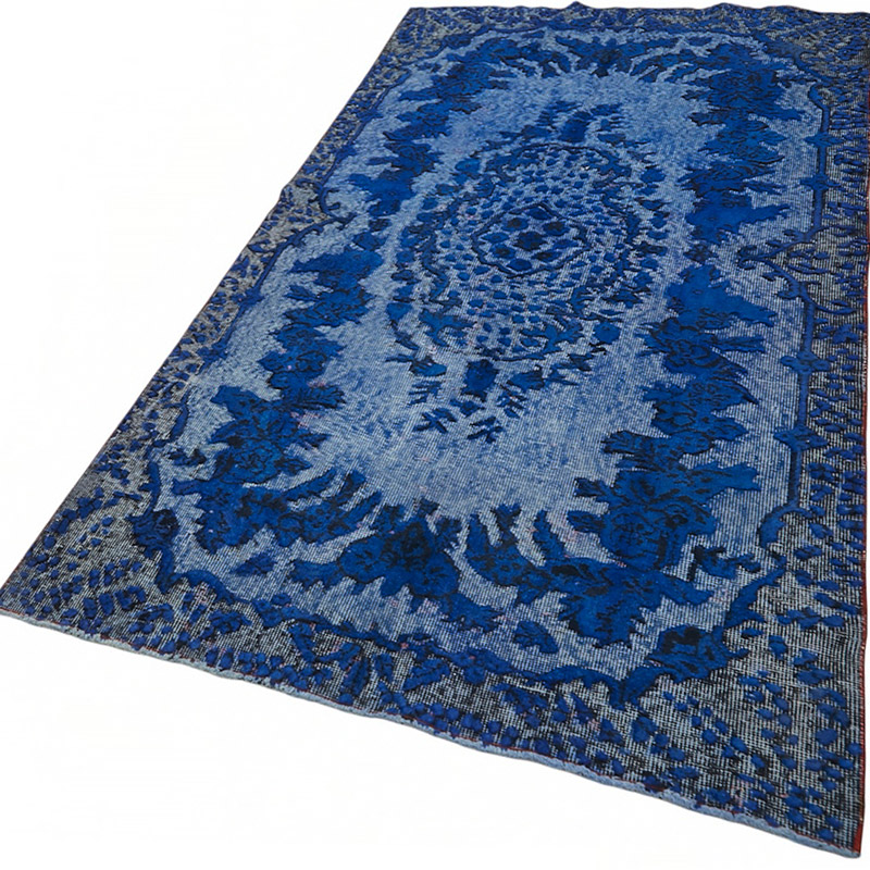Alfombra Tallada a Mano Sobre Teñida - 125 cm x 240 cm - K0087073