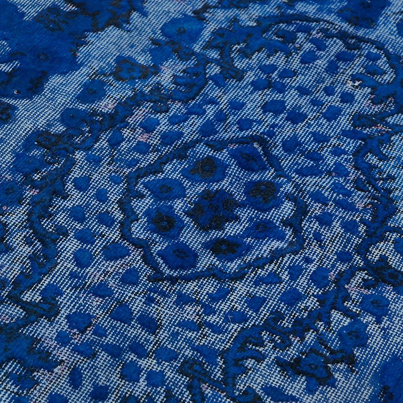 Alfombra Tallada a Mano Sobre Teñida - 125 cm x 240 cm - K0087073