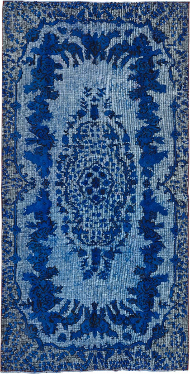 Alfombra Tallada a Mano Sobre Teñida - 125 cm x 240 cm - K0087073