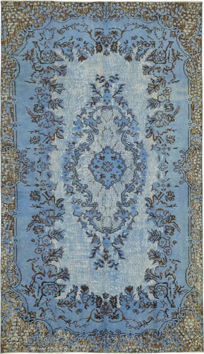 Alfombra Tallada a Mano Sobre Teñida - 160 cm x 280 cm