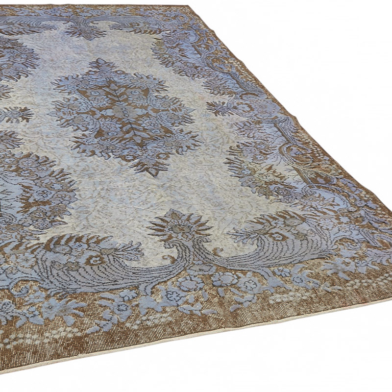 Alfombra Tallada a Mano Sobre Teñida - 180 cm x 303 cm - K0087075