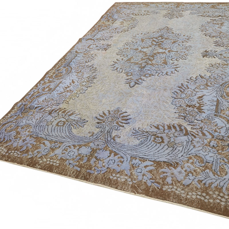 Alfombra Tallada a Mano Sobre Teñida - 180 cm x 303 cm - K0087075