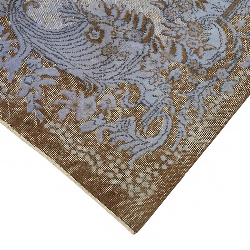 Alfombra Tallada a Mano Sobre Teñida - 180 cm x 303 cm - K0087075