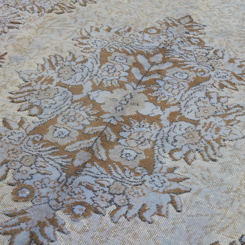 Alfombra Tallada a Mano Sobre Teñida - 180 cm x 303 cm - K0087075